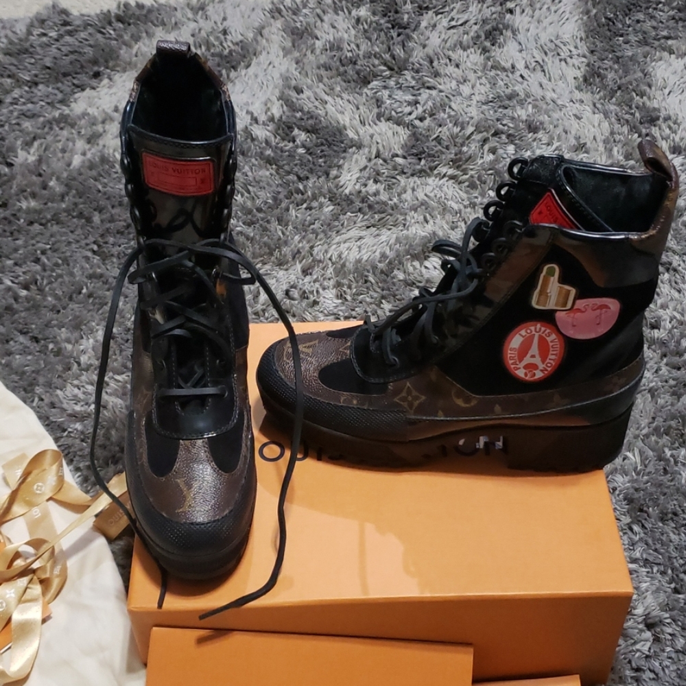 Louis Vuitton boots